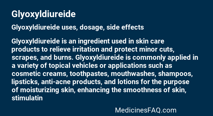 Glyoxyldiureide