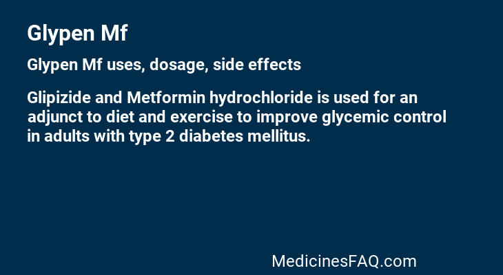 Glypen Mf