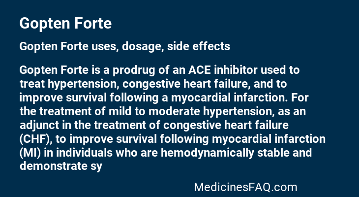 Gopten Forte