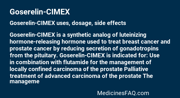 Goserelin-CIMEX