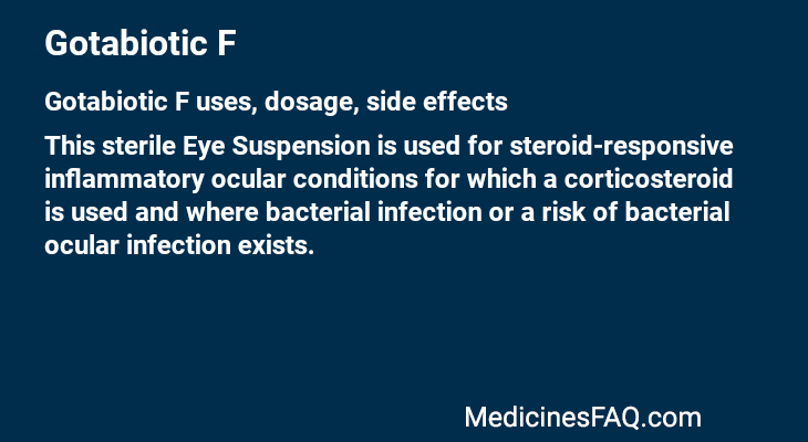 Gotabiotic F