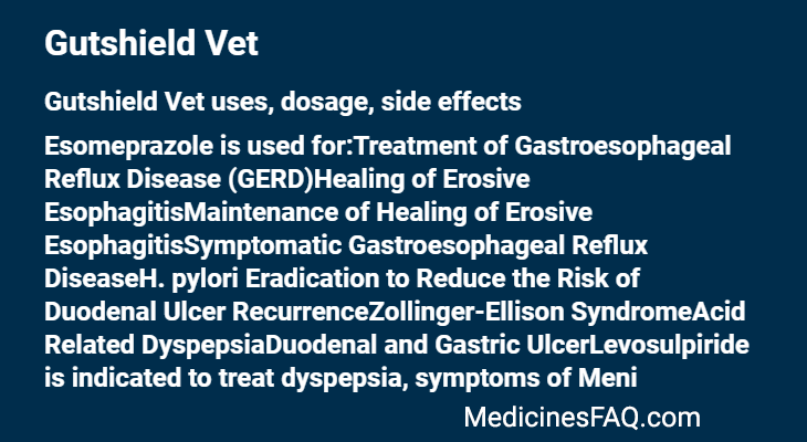 Gutshield Vet