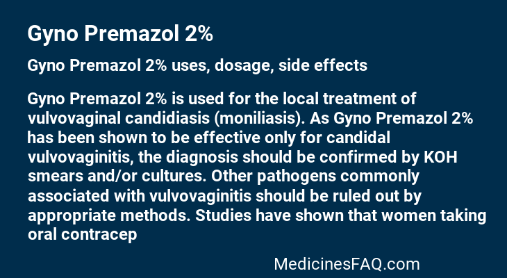 Gyno Premazol 2%