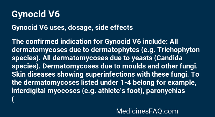 Gynocid V6