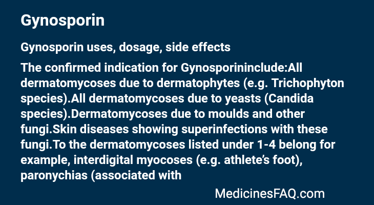 Gynosporin