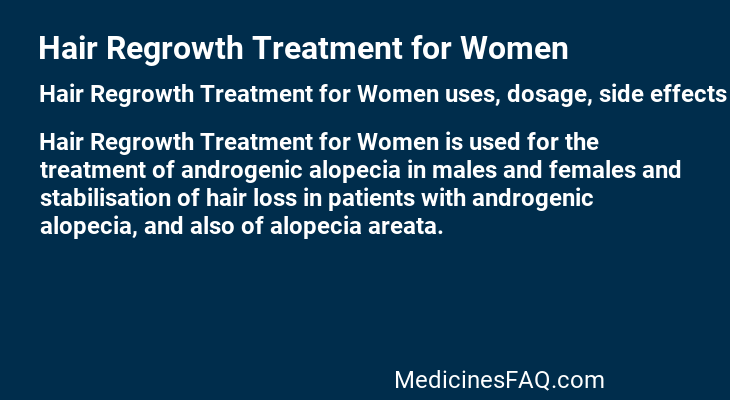 Hair Regrowth Treatment for Women