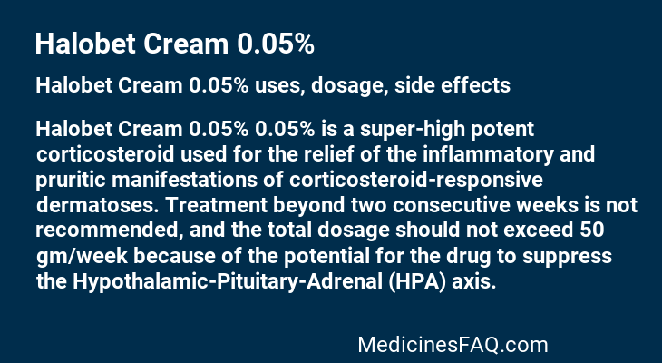 Halobet Cream 0.05%