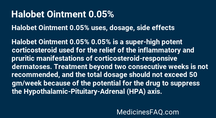 Halobet Ointment 0.05%