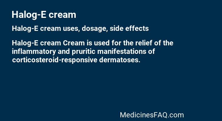 Halog-E cream