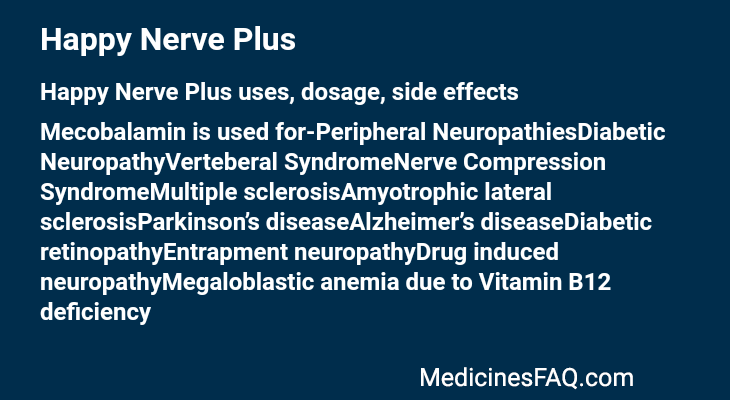 Happy Nerve Plus