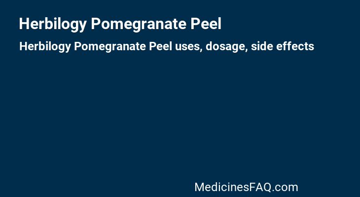 Herbilogy Pomegranate Peel