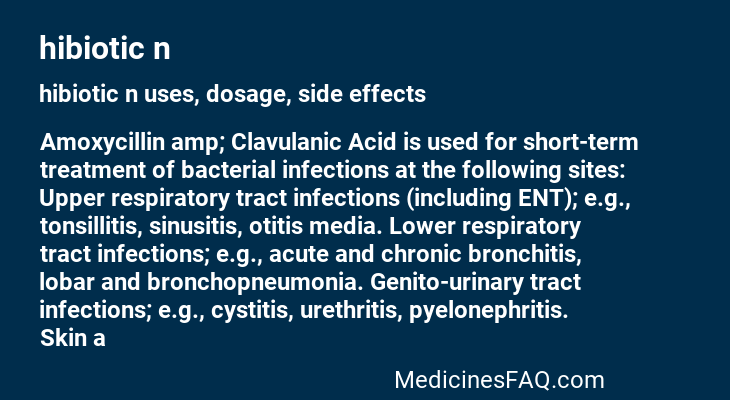 hibiotic n