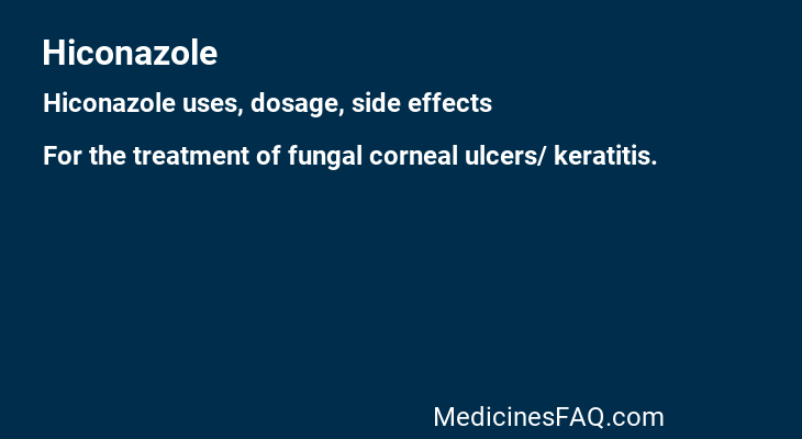 Hiconazole