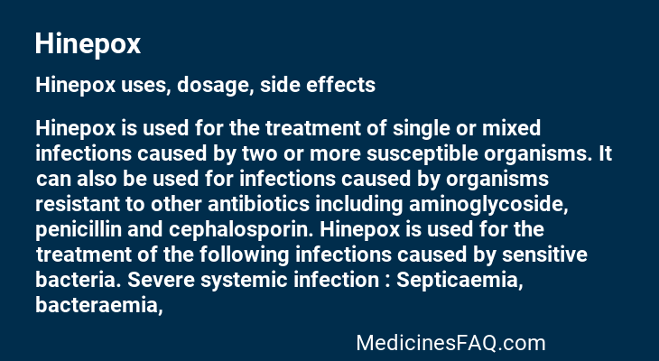 Hinepox