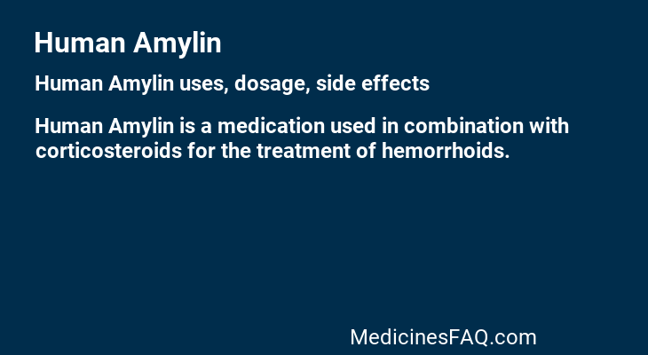 Human Amylin