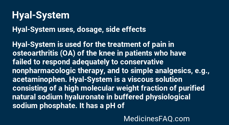 Hyal-System