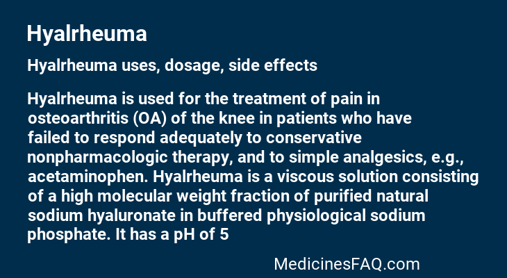 Hyalrheuma