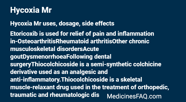 Hycoxia Mr