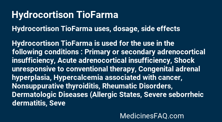 Hydrocortison TioFarma