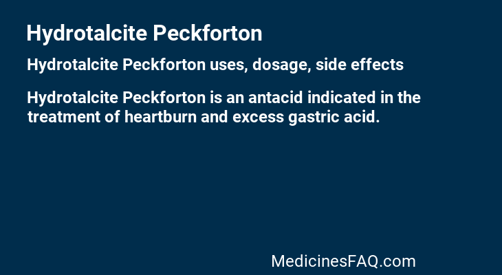 Hydrotalcite Peckforton