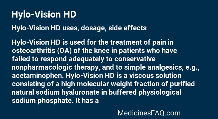 Hylo-Vision HD