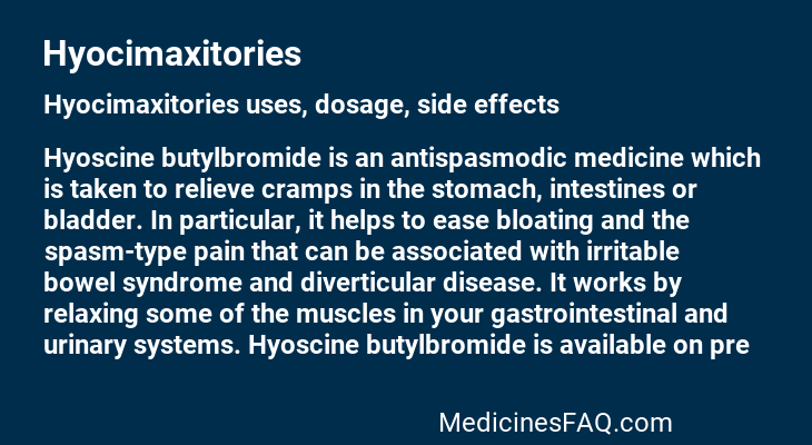 Hyocimaxitories