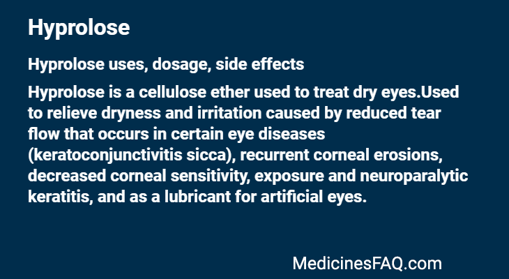 Hyprolose