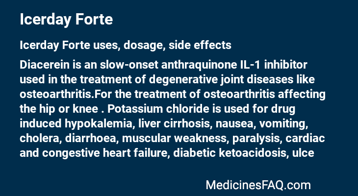 Icerday Forte