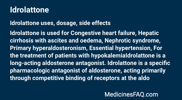 Idrolattone