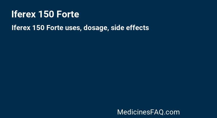 Iferex 150 Forte