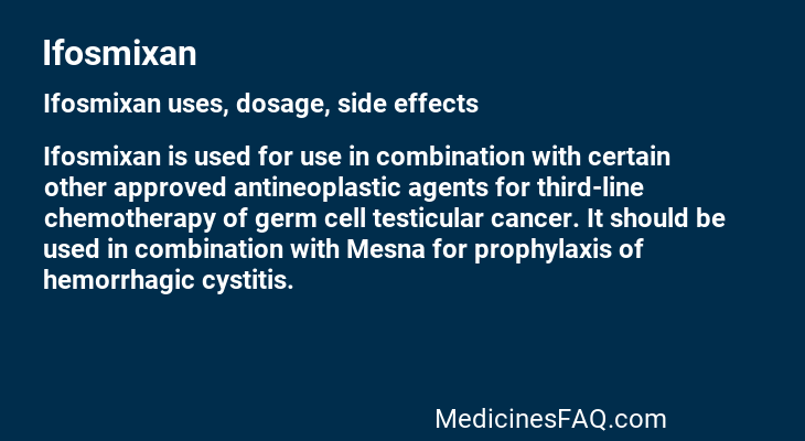 Ifosmixan