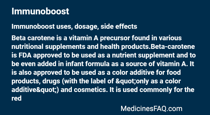 Immunoboost