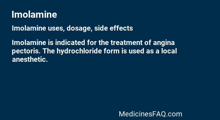 Imolamine