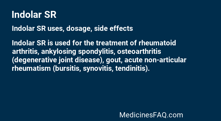 Indolar SR
