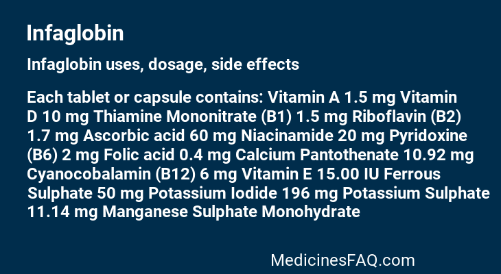 Infaglobin