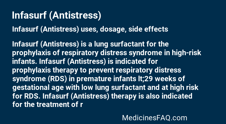 Infasurf (Antistress)
