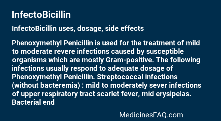 InfectoBicillin