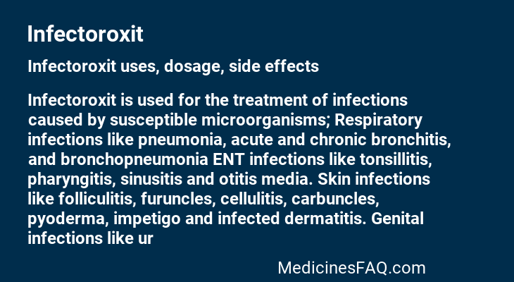 Infectoroxit