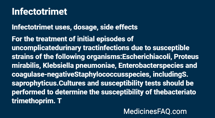 Infectotrimet