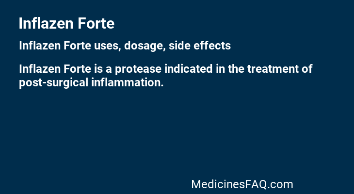 Inflazen Forte