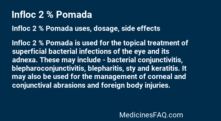 Infloc 2 % Pomada