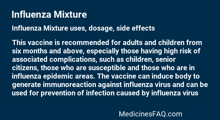 Influenza Mixture