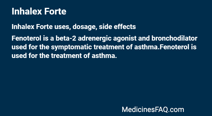 Inhalex Forte