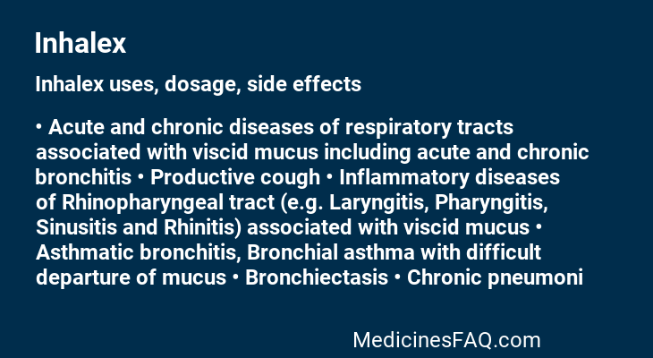 Inhalex