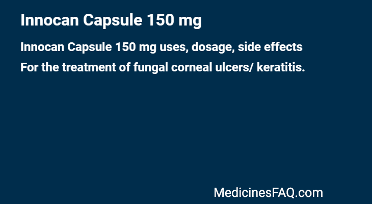 Innocan Capsule 150 mg