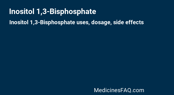 Inositol 1,3-Bisphosphate