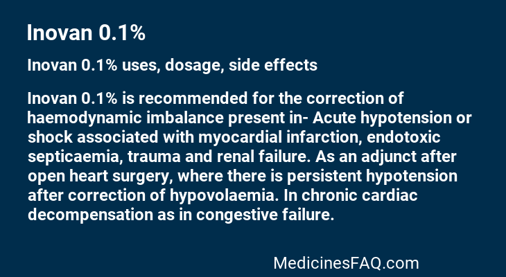 Inovan 0.1%