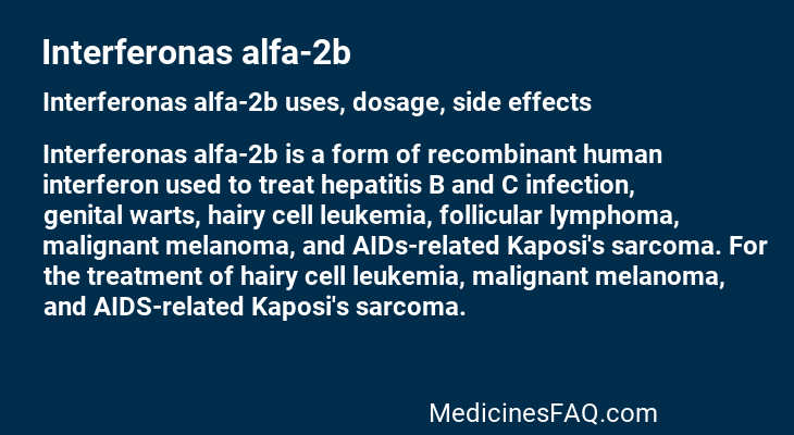 Interferonas alfa-2b