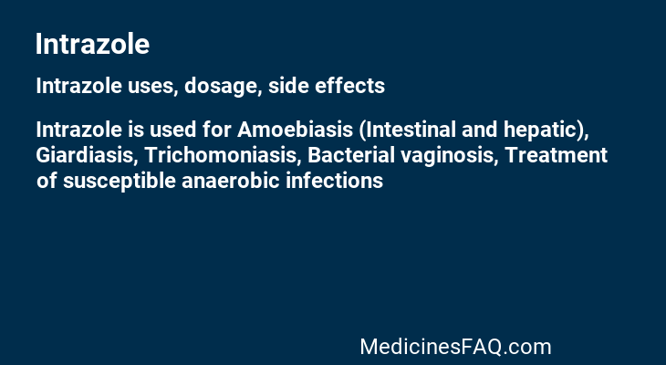 Intrazole