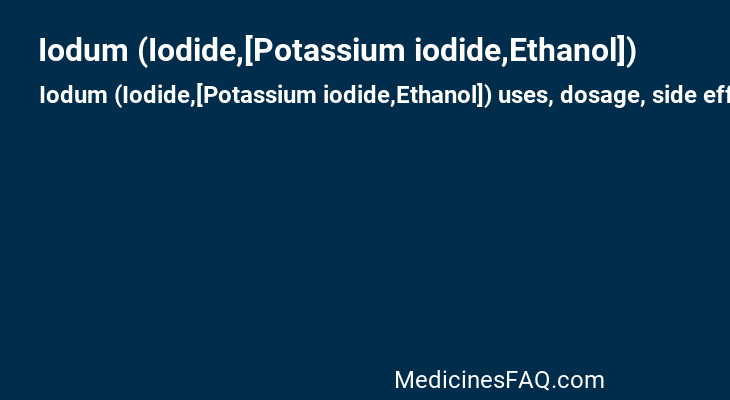 Iodum (Iodide,[Potassium iodide,Ethanol])